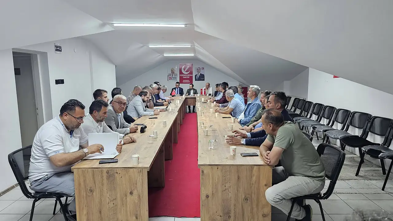 Yeniden Refah Partisi yönetimi toplandı! Yeni görevlendirme var