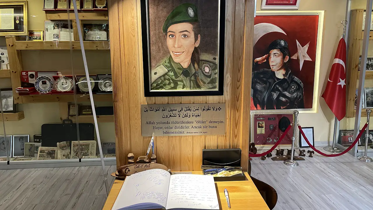 'Bu ev Cennet'ten bir köşe'