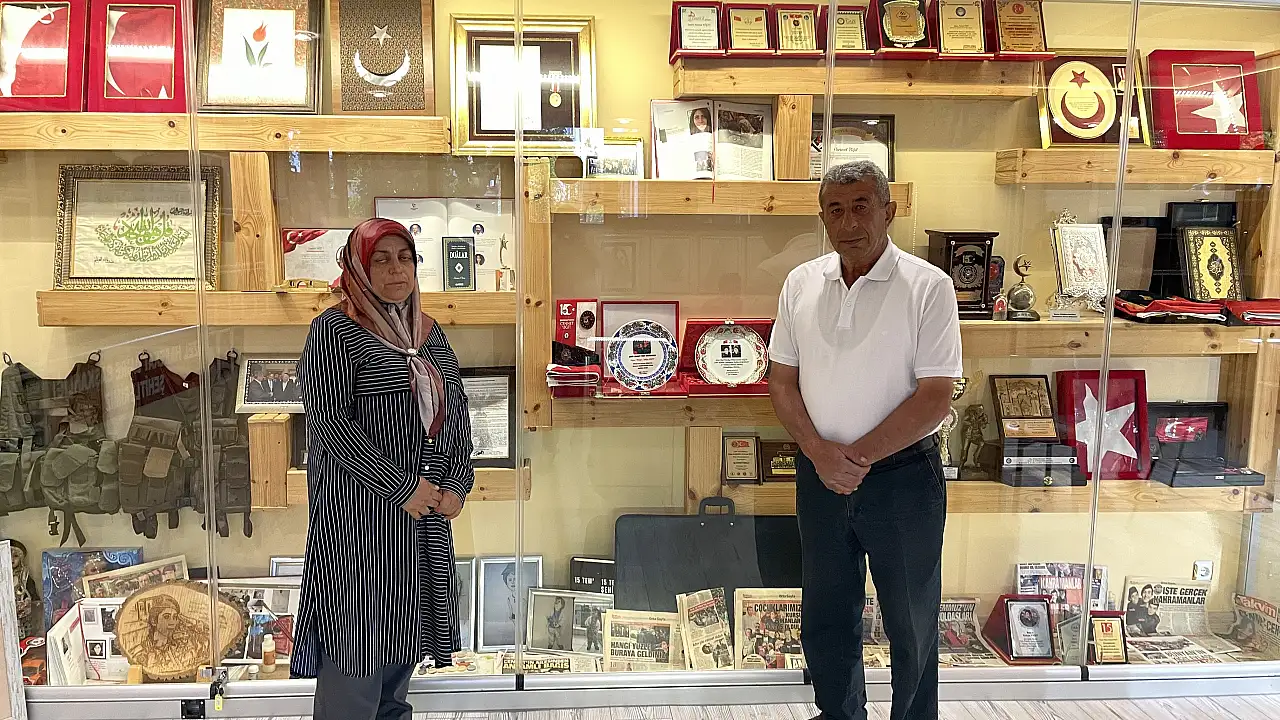 'Bu ev Cennet'ten bir köşe'