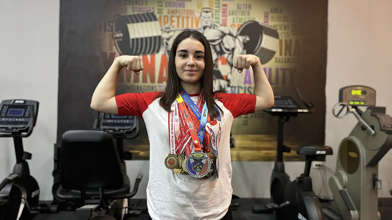 Kayseri'de ilki başardı