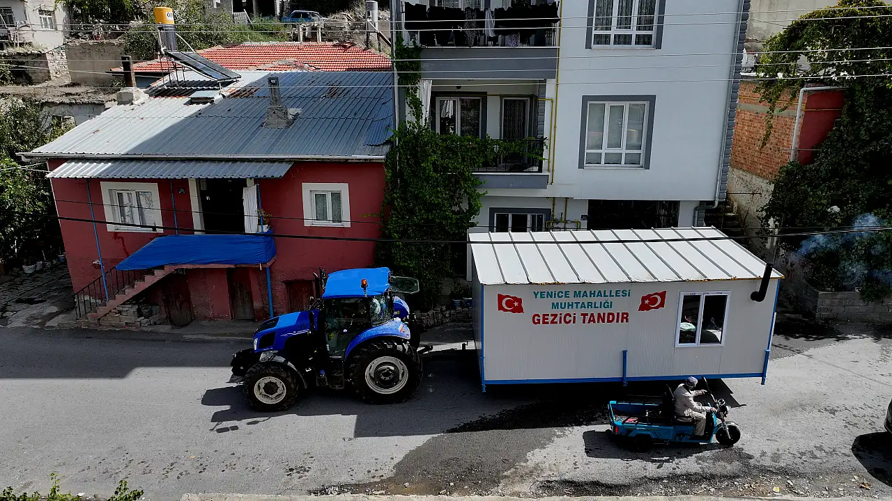 O ilçede kaybolmaya yüz tutmuş o gelenek yeniden canlandı