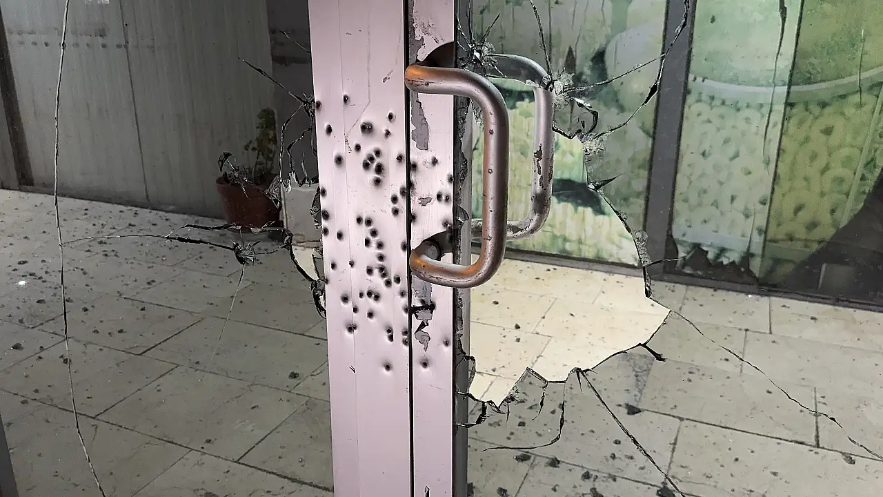 Kayseri'de olaylı gece! Fırına silahlı saldırdılar