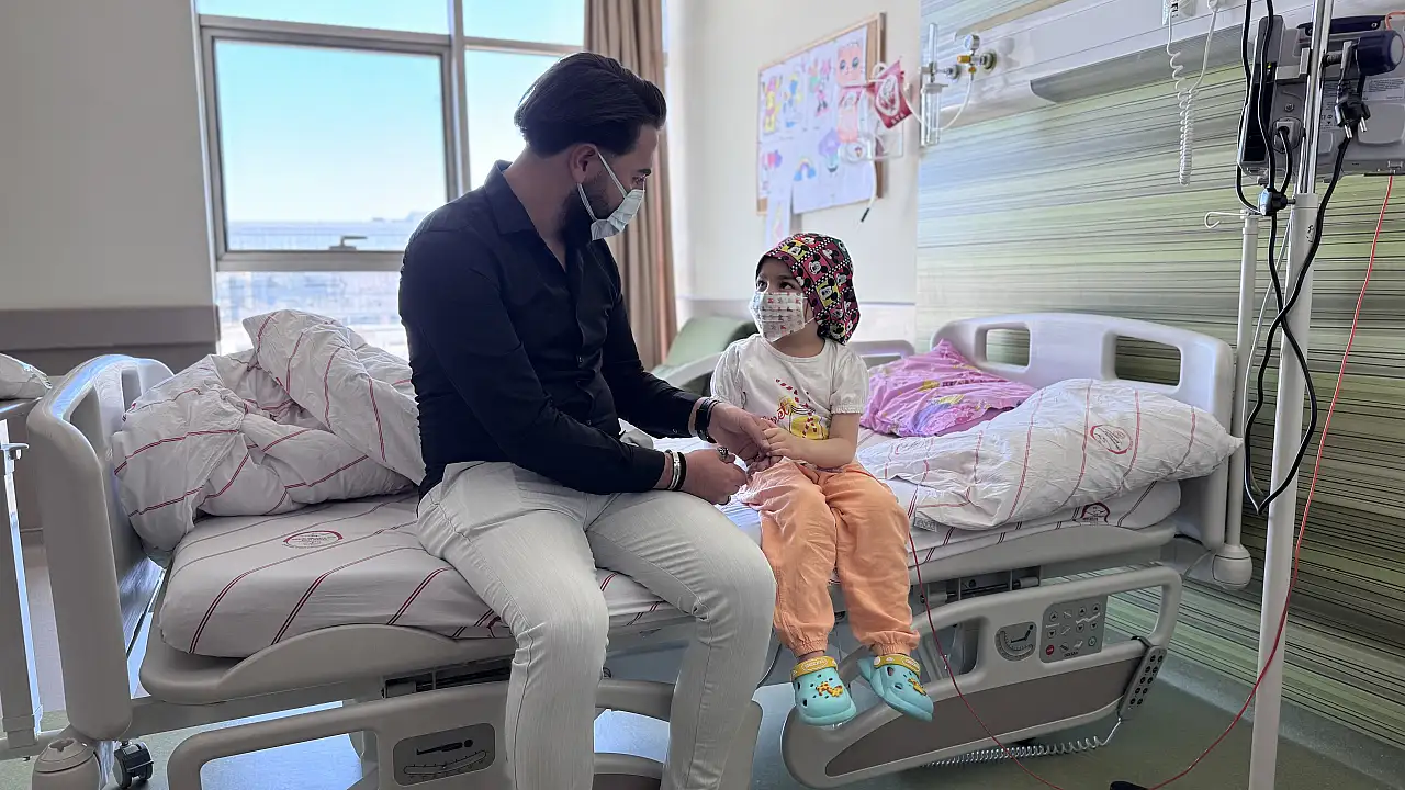 En büyük ilaç moral