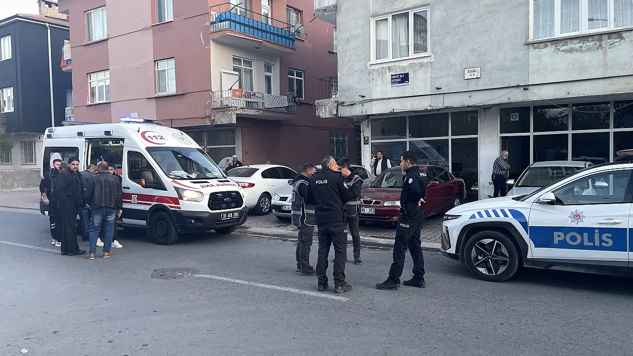 Suriye uyruklu iki grup arasında kavga: 1 yaralı