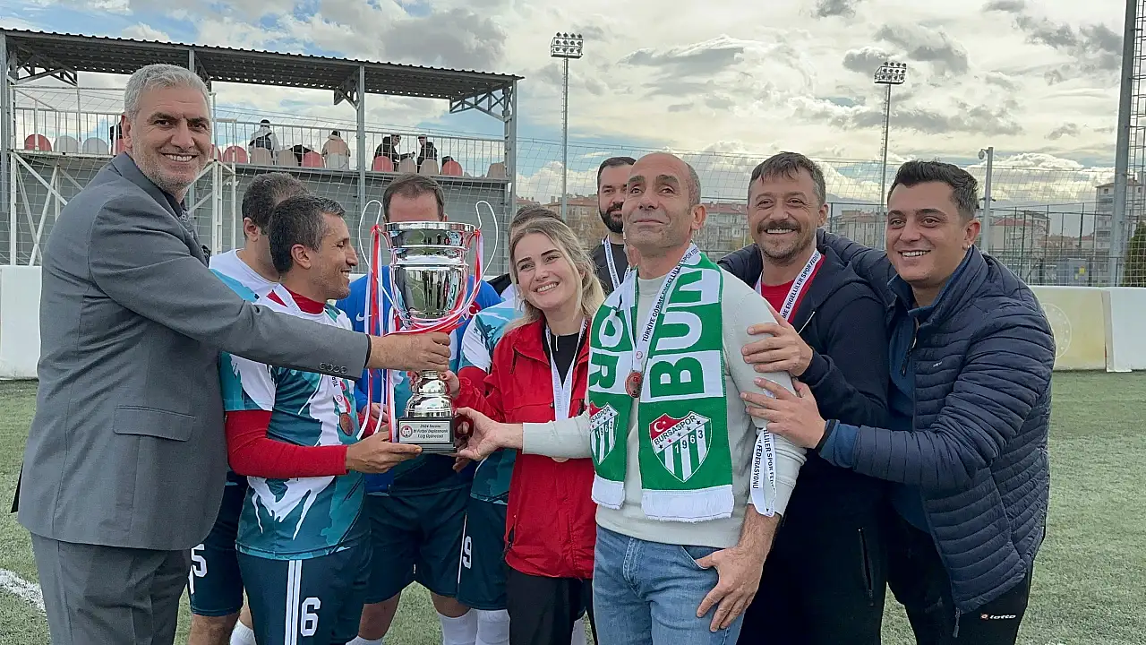 Kayseri GESK, Türkiye Görme Engelliler Ligi'nde ikinci oldu