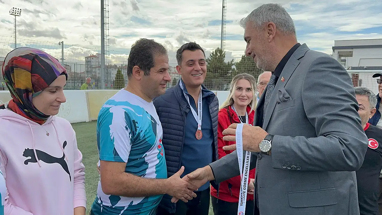 Kayseri GESK, Türkiye Görme Engelliler Ligi'nde ikinci oldu