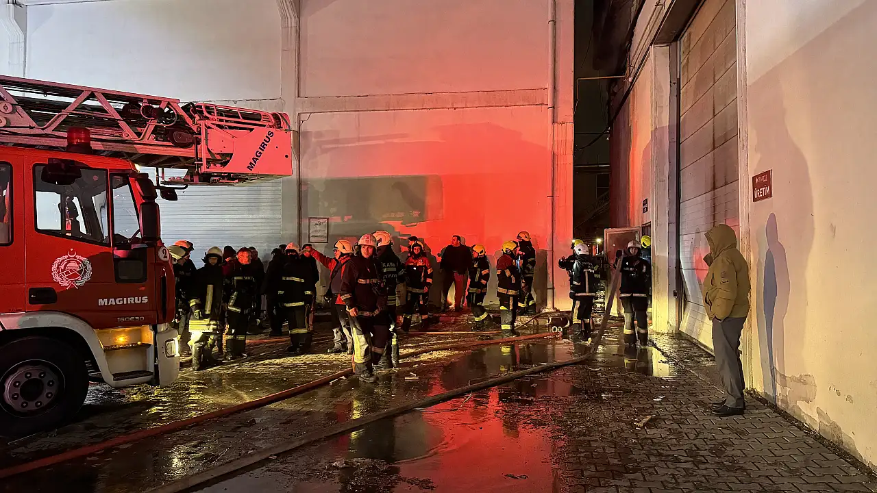 Kayseri'de 3 işçinin hayatını kaybettiği fabrika yangınıyla ilgili flaş gelişme!
