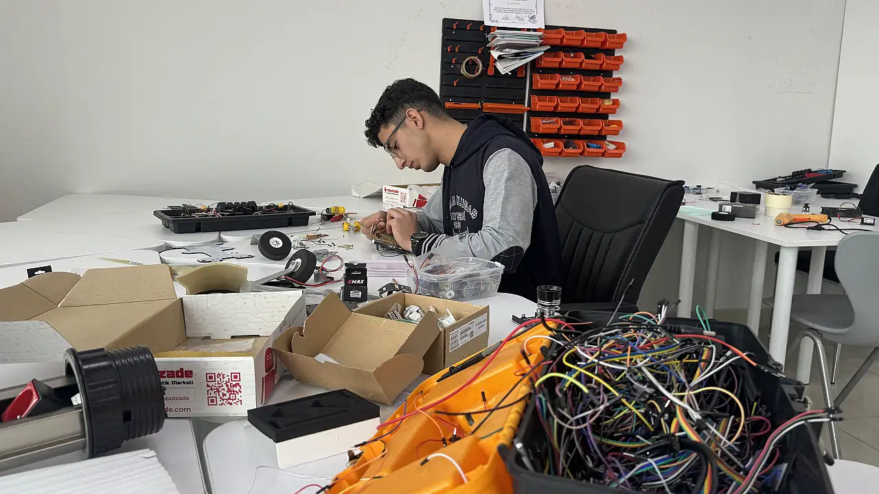 Kayserili genç mucit Bakır'ın 8 projesi tescillendi