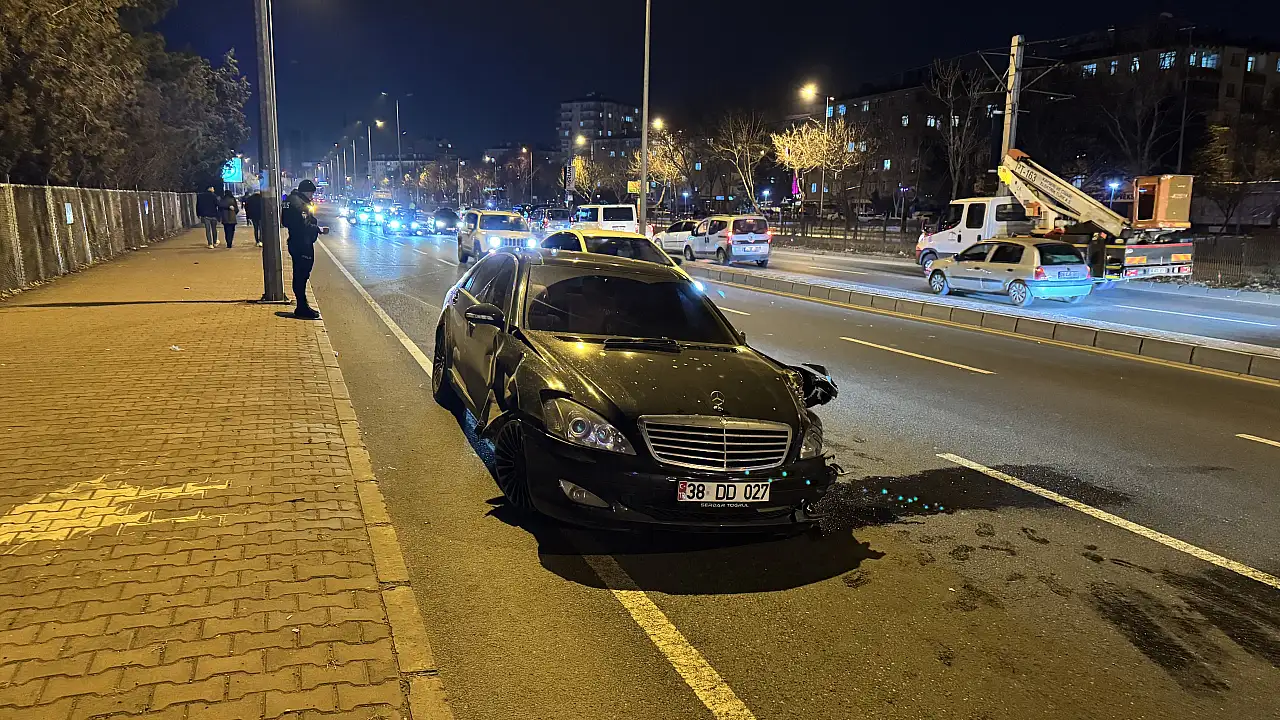 Kayseri'de korkutan kaza: 1 kişi…