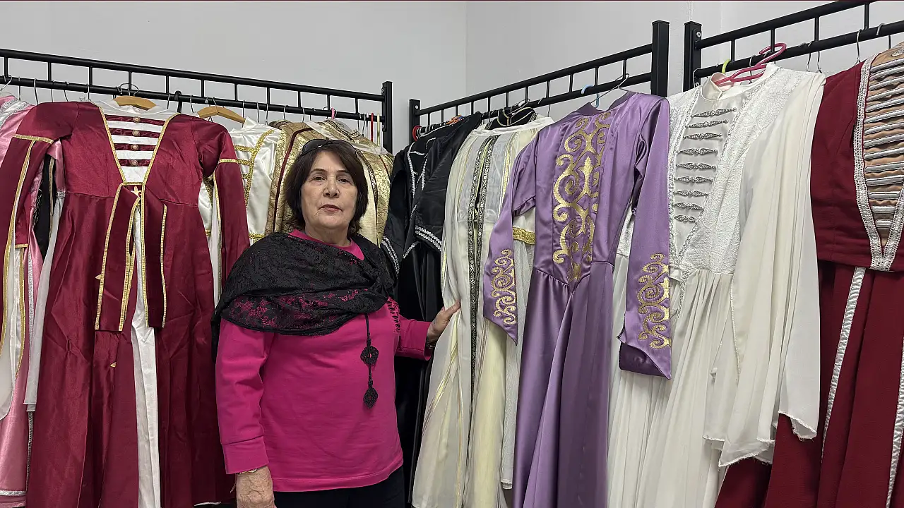 Kayseri'de 'şargon', 'jıbga' ve daha fazlası geleceğe taşınıyor