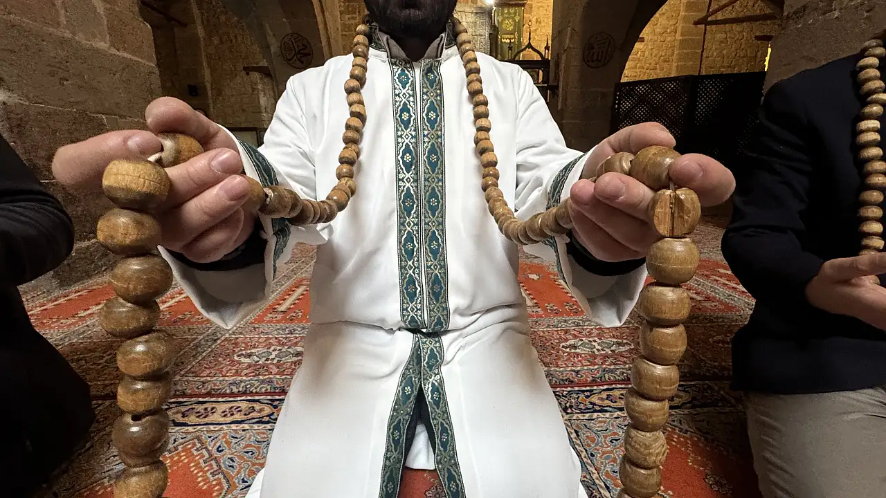 Develi'deki 700 yıllık tesbih bakın neyi sembolize ediyor