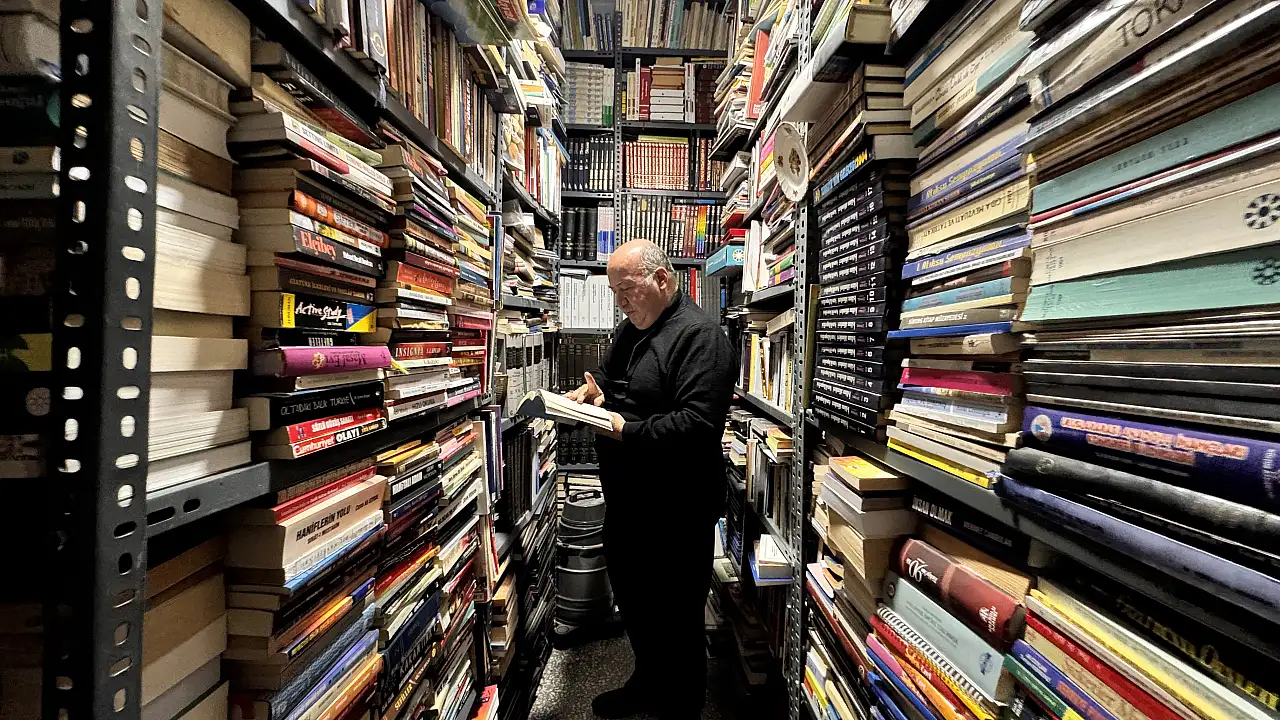 Kayseri'de kitap tarlası