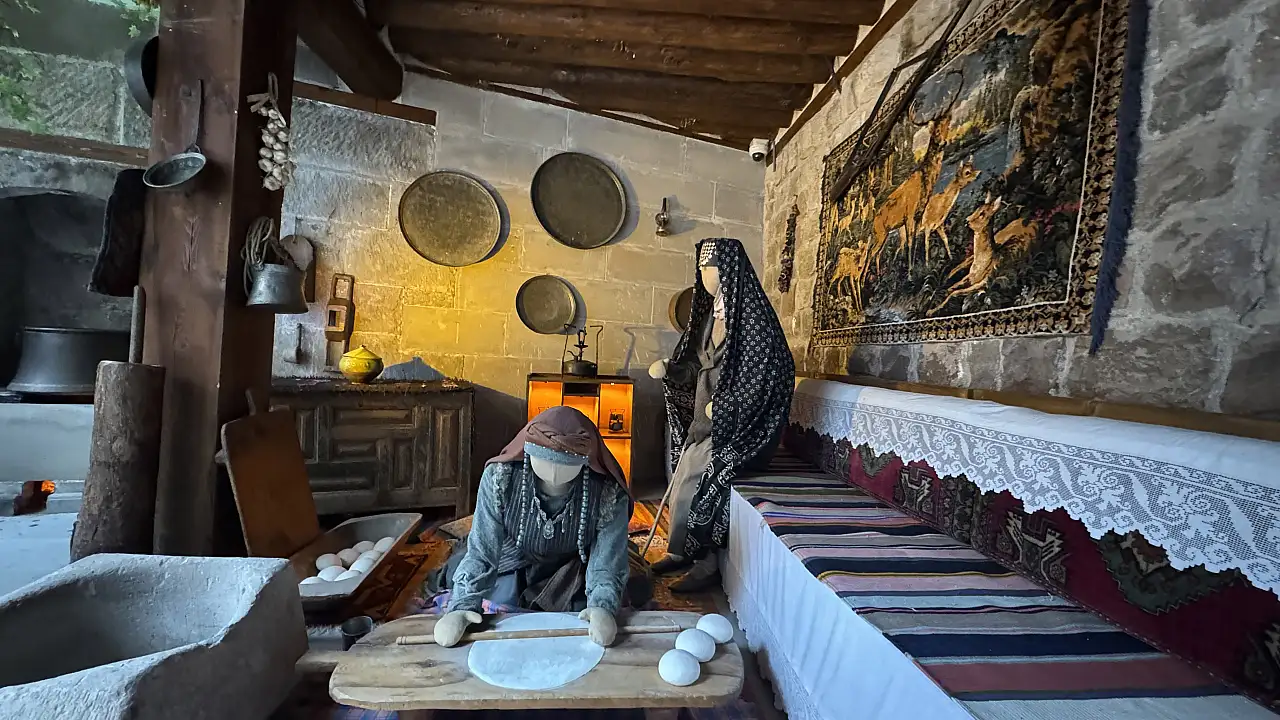 Kayseri'deki o tarihi konak müzeye dönüştü