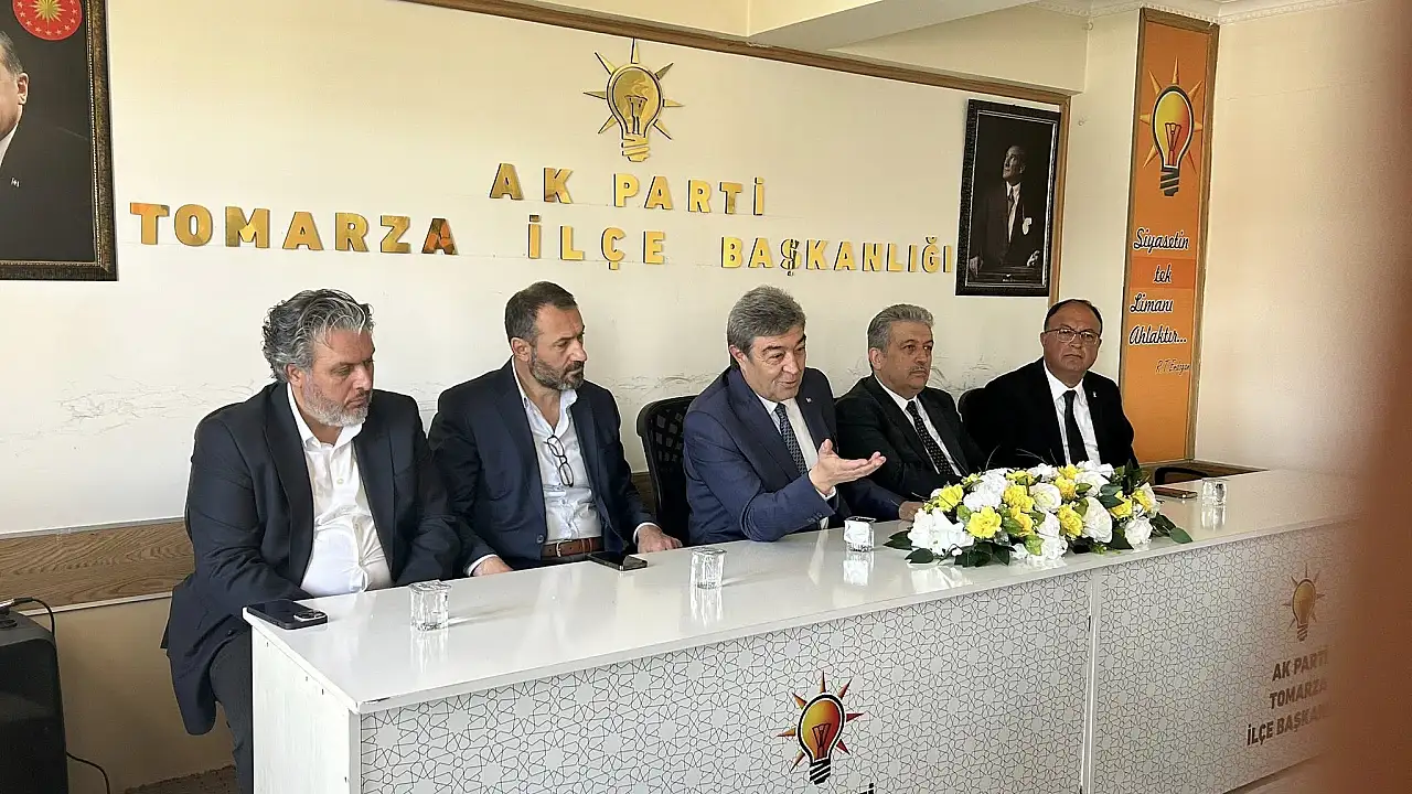 AK Parti'den Tomarza çıkarması