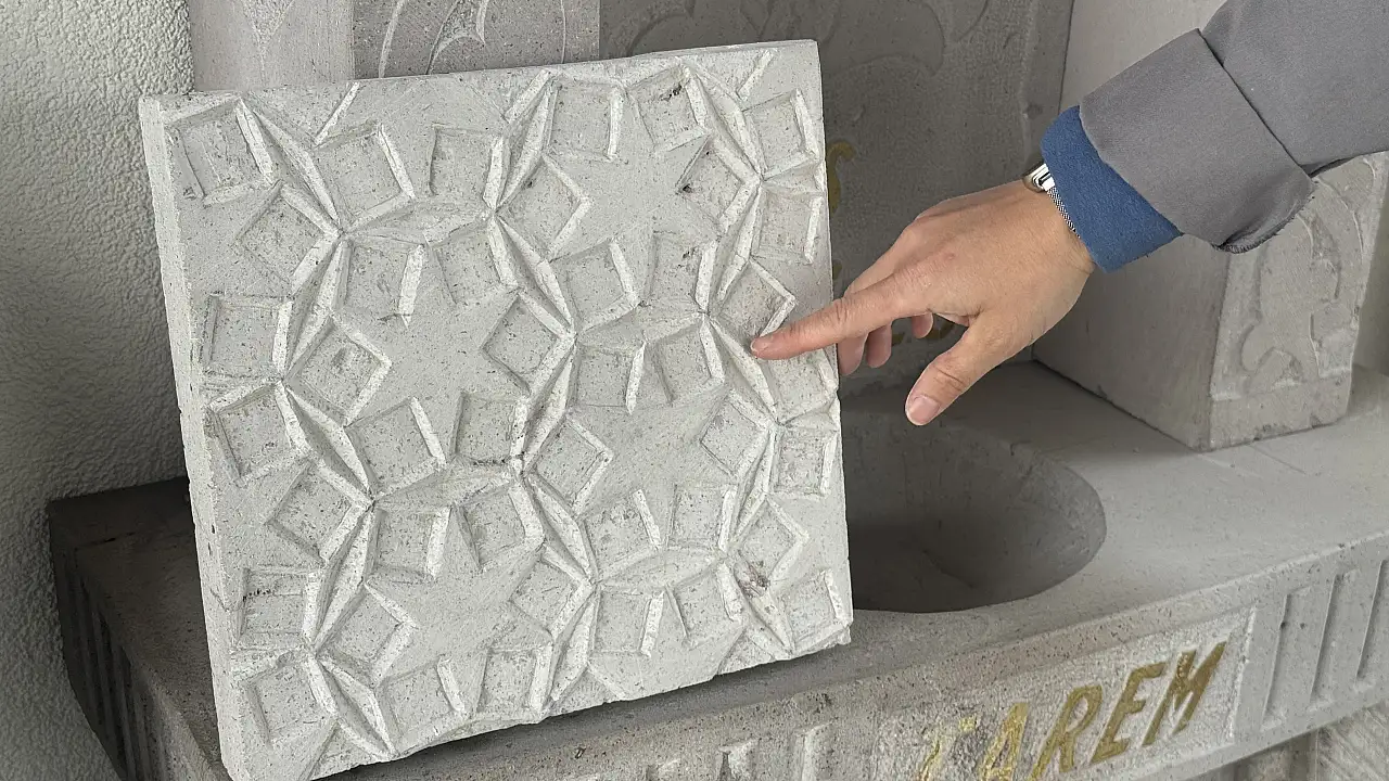 Taşa Sinan imzası! Kayseri'de yeni ustalar yetişiyor