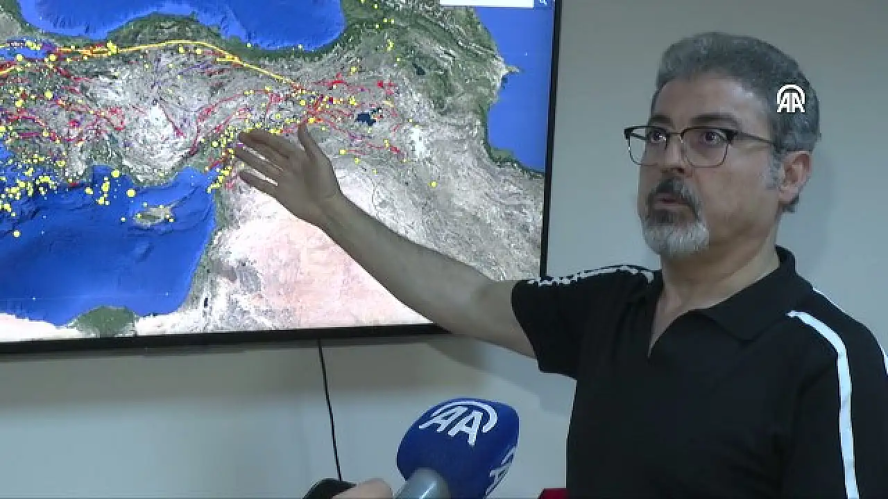 Flaş! 1996'da 'deprem üretme zamanı geldiği' tespit edilen faylar arasında Kayseri de var