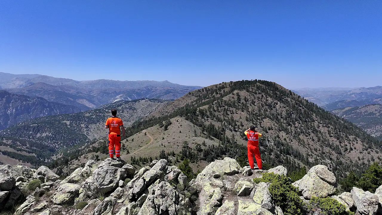 Kayseri'nin görünmez kahramanları 7/24 nöbette
