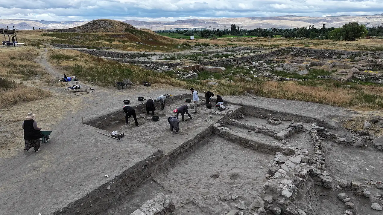 Binlerce yıllık sırlar Kültepe'de gün yüzüne çıkıyor!