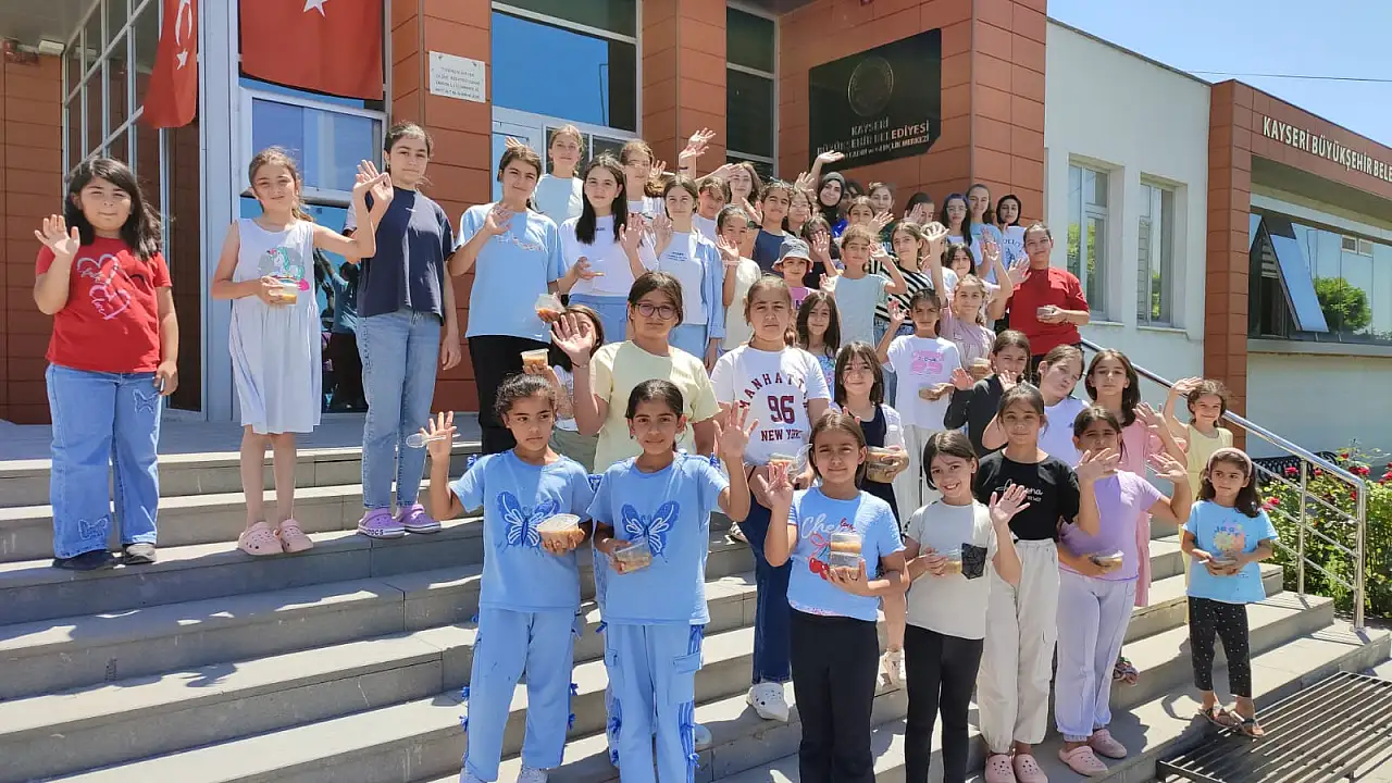 Kayseri'de 5 bin kişiye dağıtıldı