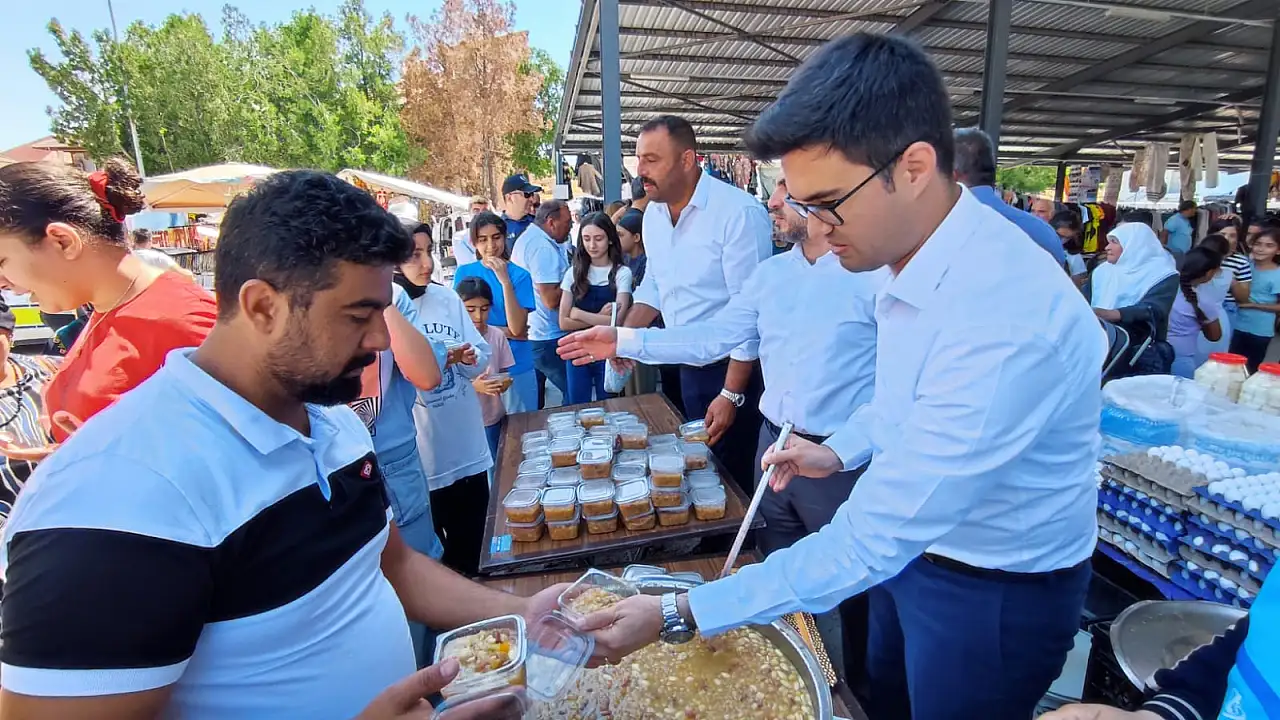 Kayseri'de 5 bin kişiye dağıtıldı