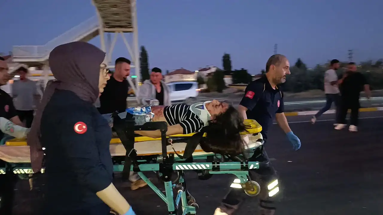 Sivas-Kayseri kara yolunda kaza