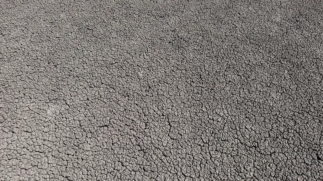 Erciyes'in kar suları yetmedi: İncesu'da 6 km²'lik göl kurudu