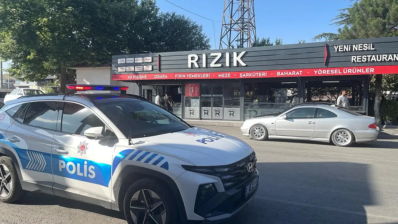 Yeni Sanayi'deki lokantada silahlı saldırı!