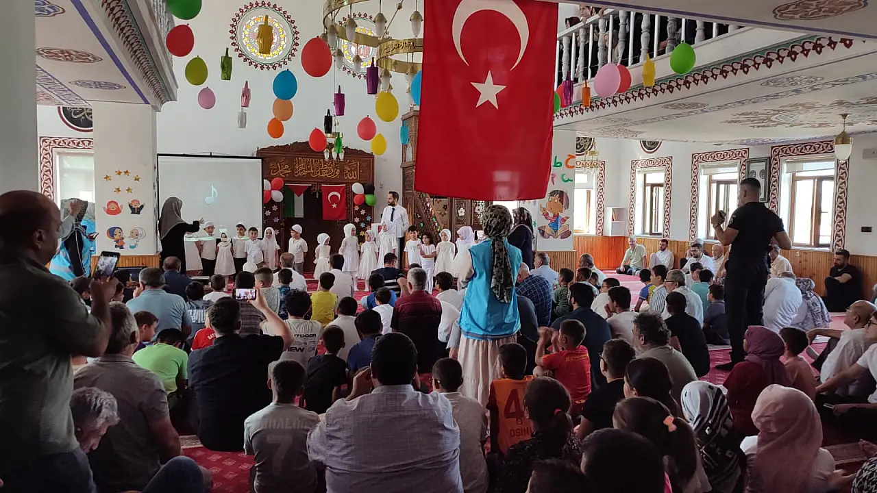 Sarıoğlan'da bilgi yarışması