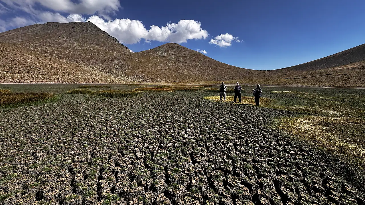 İç Anadolu'nun doğa harikası kurudu!