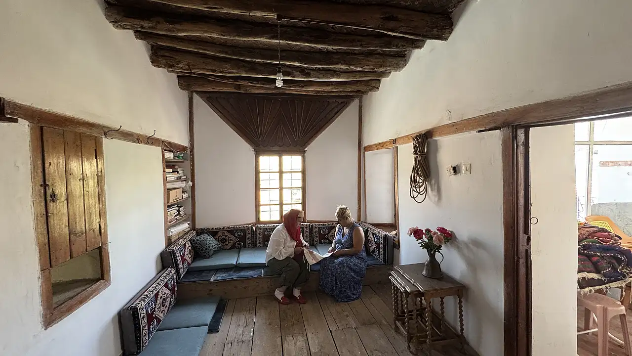 Kayseri'de bir köy, kerpiç evleriyle dünya tarihine açılıyor