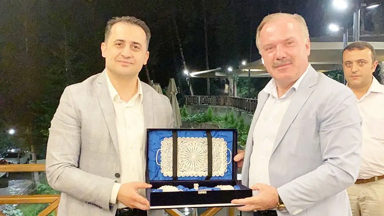 Kayseri'nin eski kaymakamından vefa! Ziyarete geldi