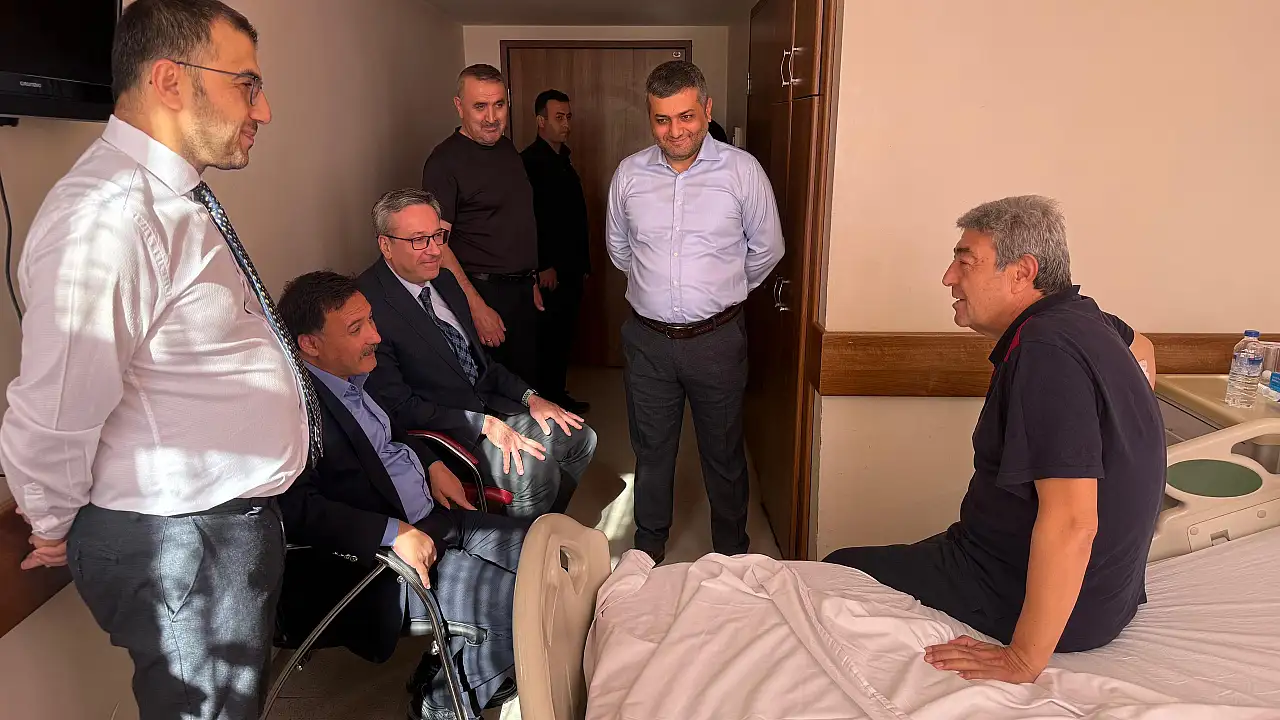 AK Partili isim hastaneye kaldırıldı! Sağlık durumu nasıl?