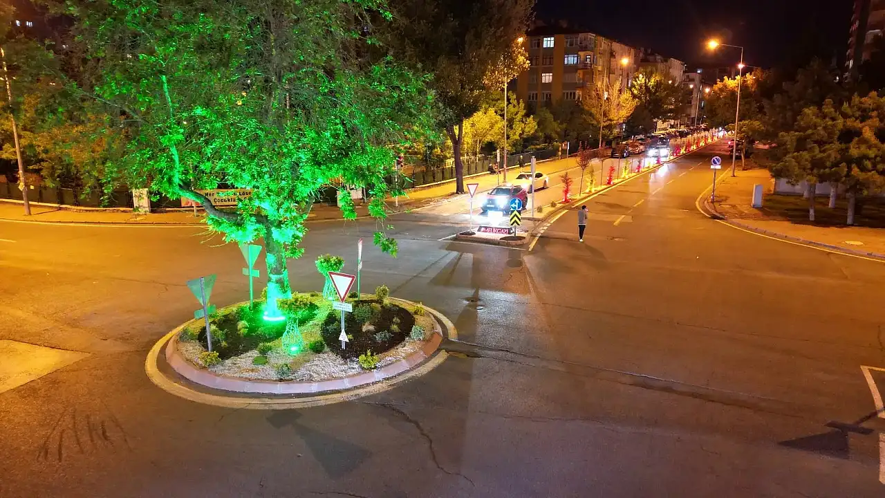 Ağaçlarla büyüyen Melikgazi'den bir yatırım daha...