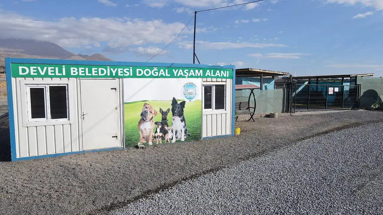 Develi'de onlar için özel bir yer kuruldu!