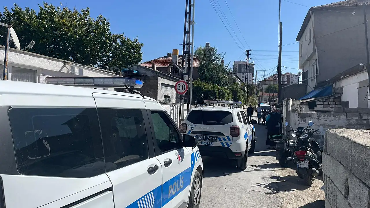 Kayseri'de evinde ölü bulundu! Polis olayı araştırıyor