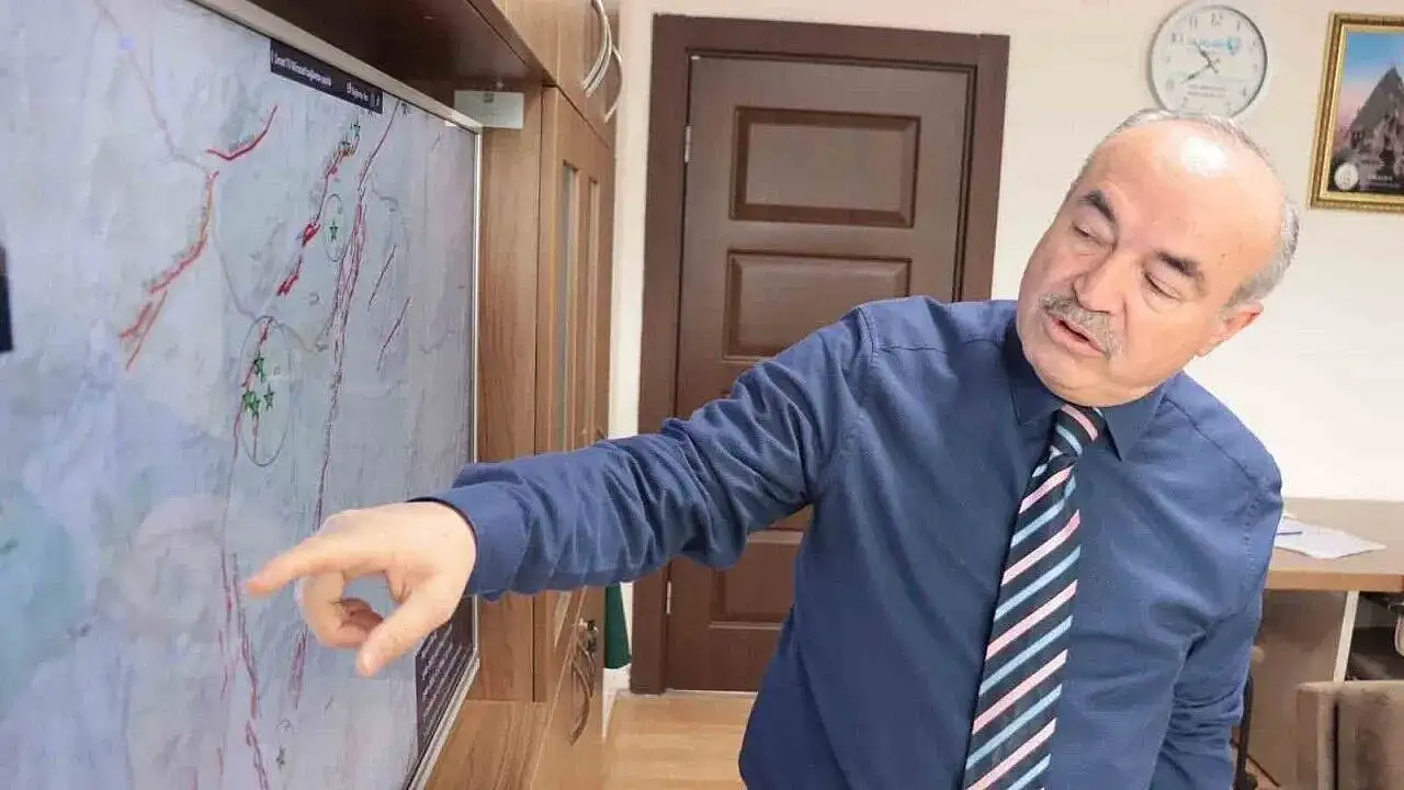 6.1 büyüklüğündeki depremin ardından Kayseri'de uzmanı uyardı!