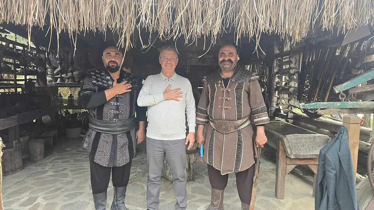 Kayseri Şeker'in başındaki isimden 'Diriliş' pozları!