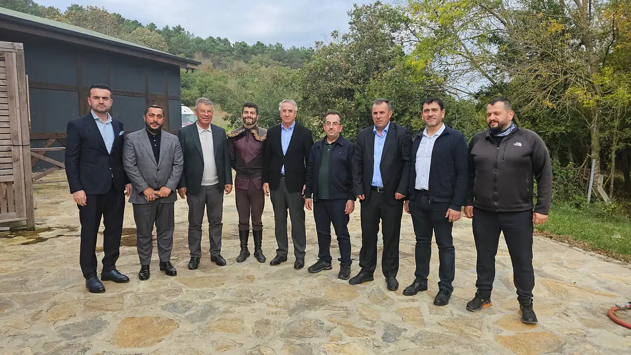 Kayseri Şeker'in başındaki isimden 'Diriliş' pozları!