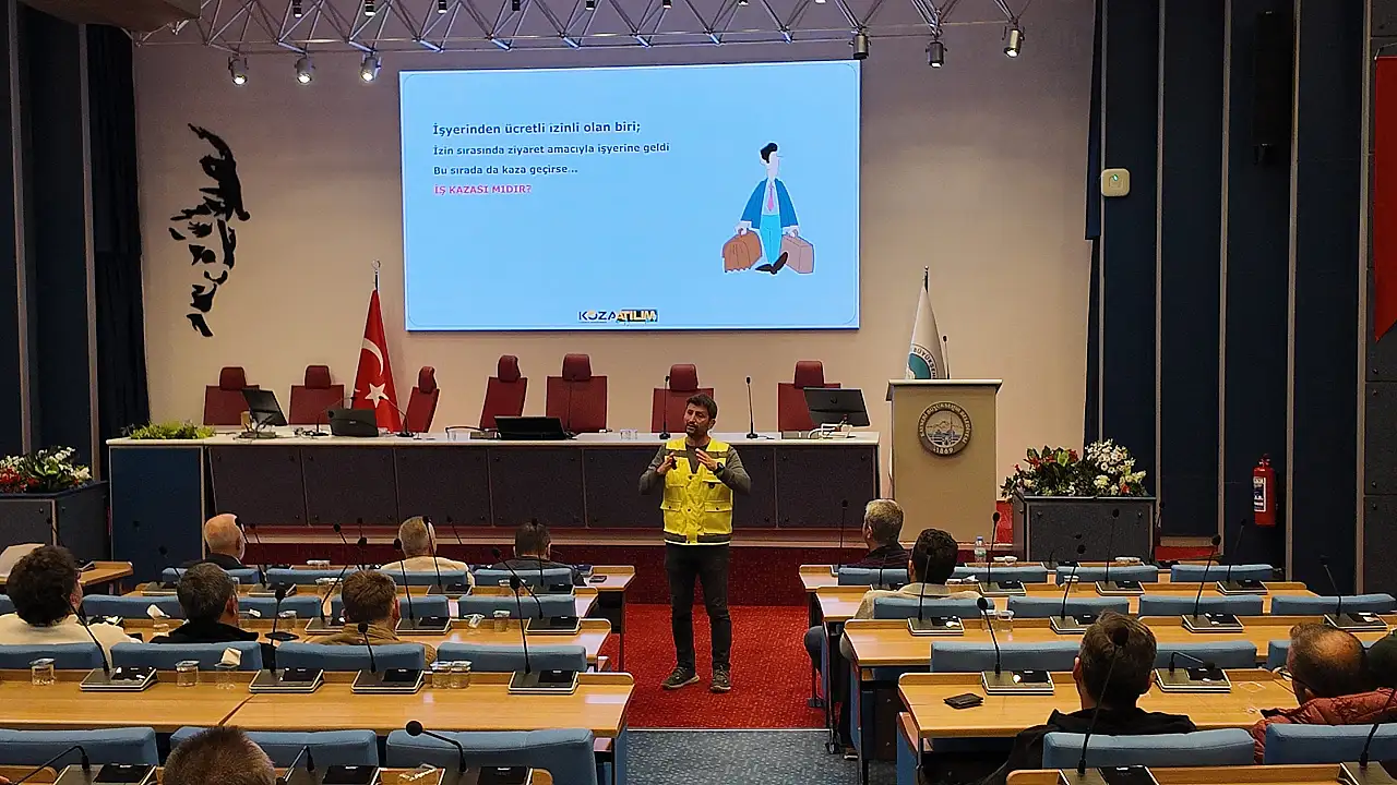 Personel için hayati eğitim!