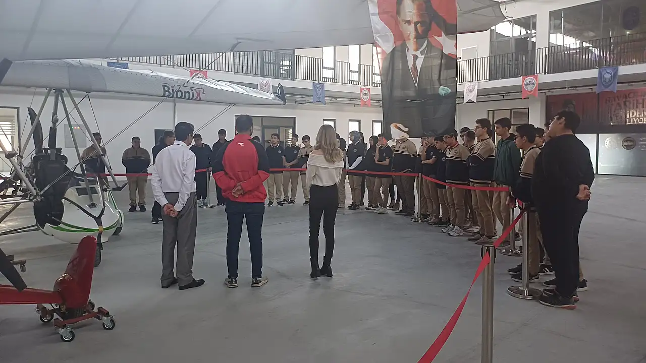 Kayseri'nin yeni lisesinde öğrencilerin uygulamalı eğitimleri başladı!