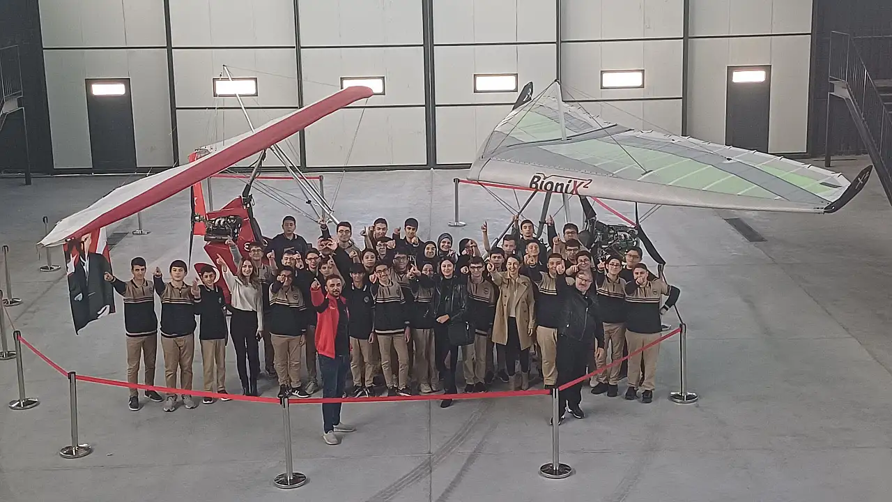 Kayseri'nin yeni lisesinde öğrencilerin uygulamalı eğitimleri başladı!