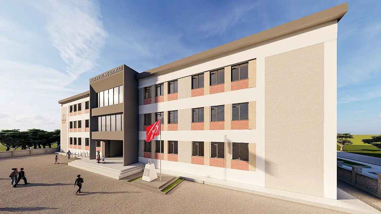 Mustafa Ulubaş İlkokulu'nun temeli atılıyor!