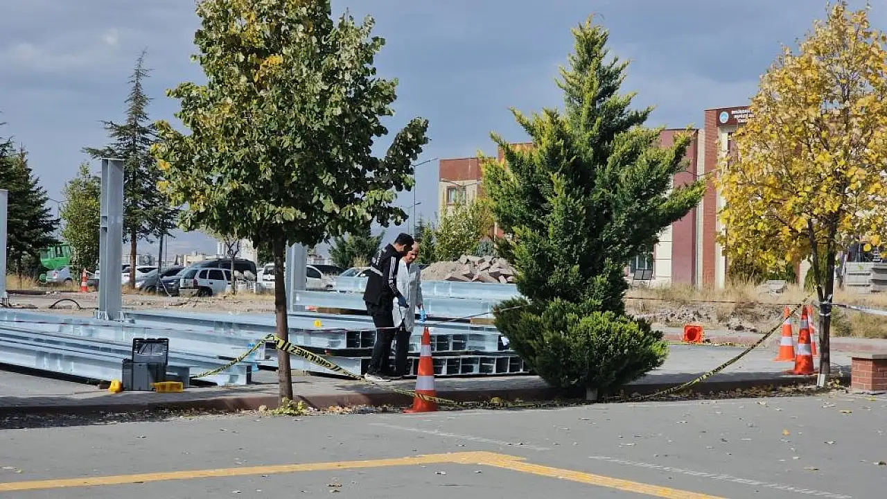 Cinayet olayı ile sarsılan Erciyes Üniversitesine dikkat çeken ziyaret
