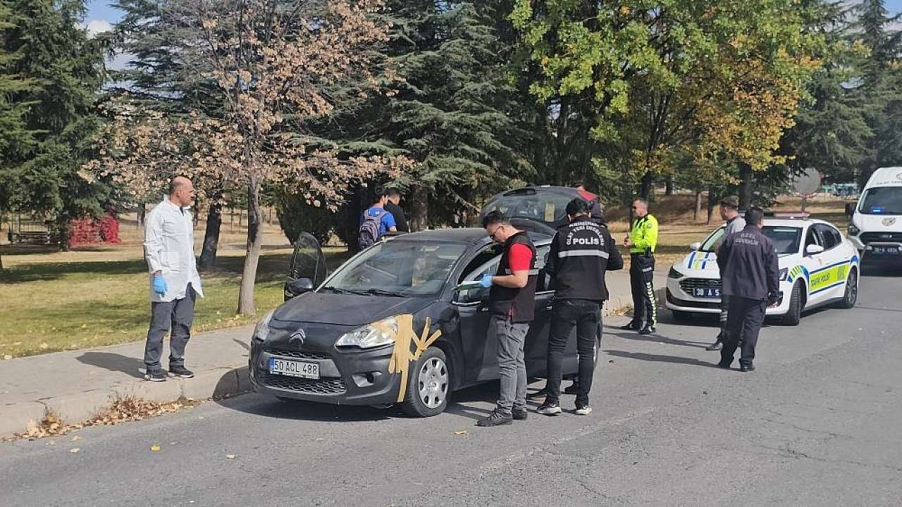 Cinayet olayı ile sarsılan Erciyes Üniversitesine dikkat çeken ziyaret