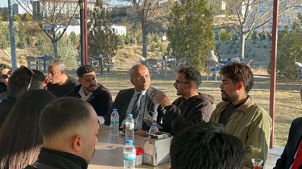 Cinayet sonrası ERÜ öğrencileri taleplerini açıkladı!