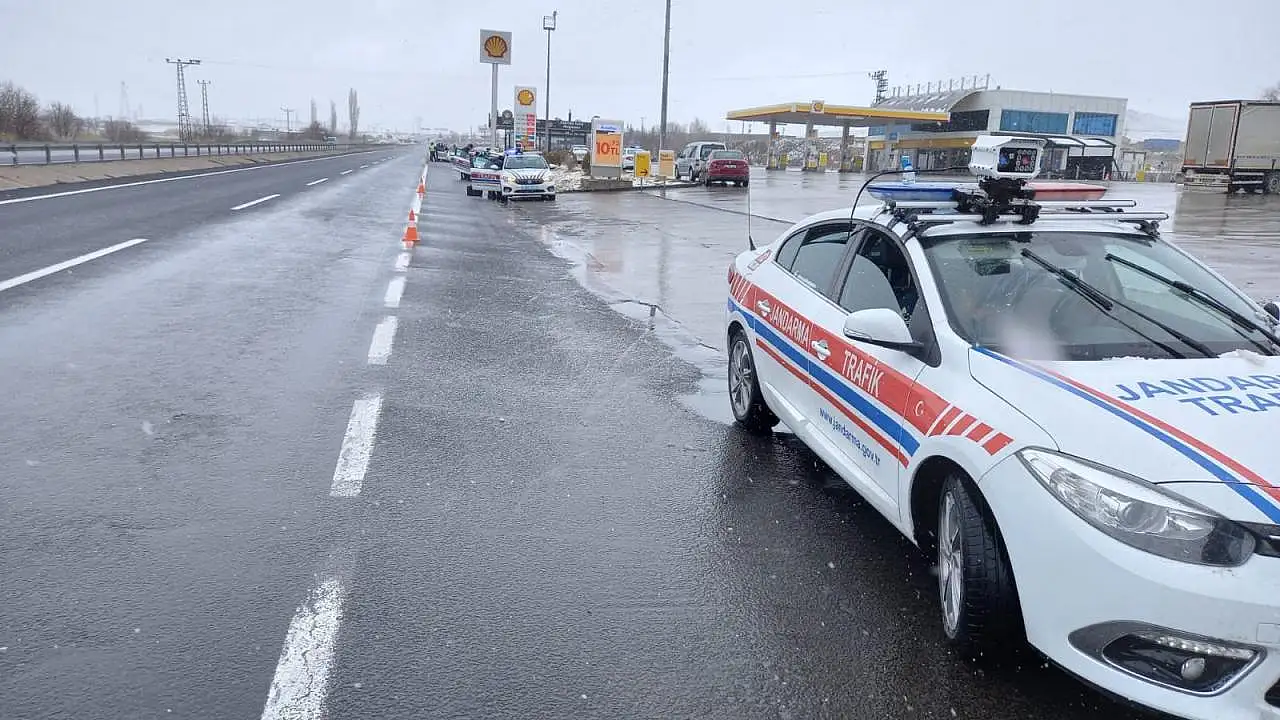 Kayseri trafiğinde yeni dönem! Radar sayıları belli oldu