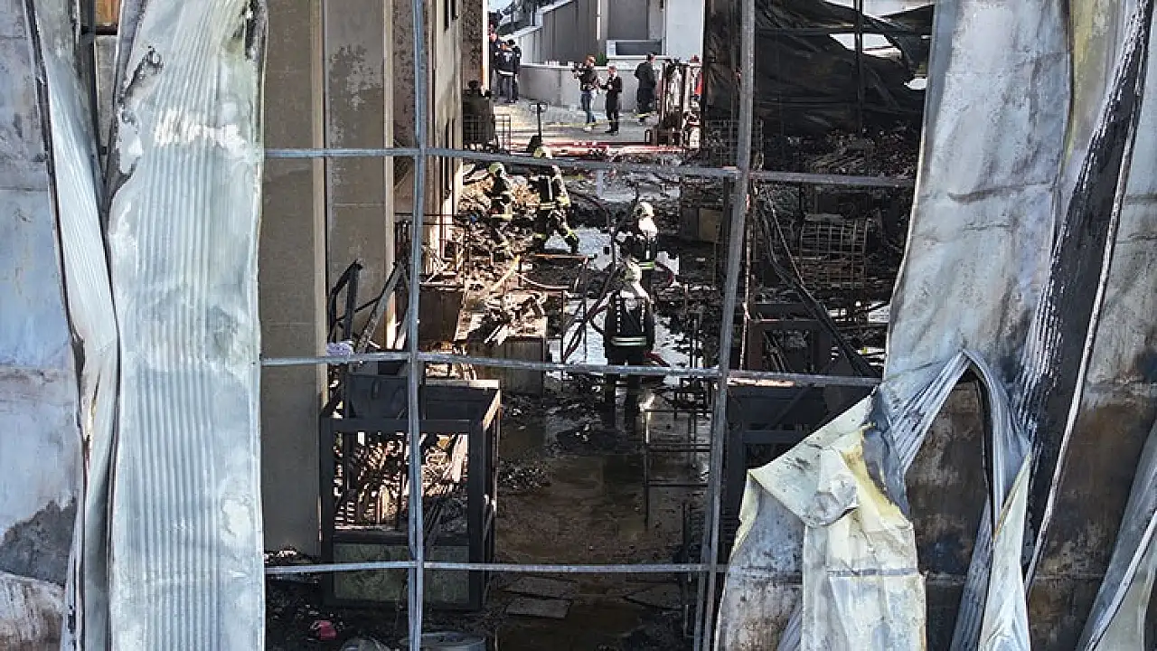 Kayserili Genel Başkan Kocaeli'deki yangının ardından sert çıktı! 'İş kazası değil, planlı cinayet'