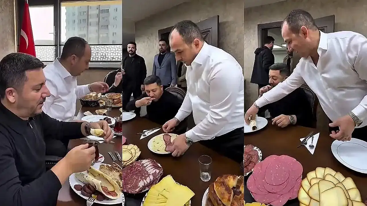 Belediye Başkanına kurduğu lüks sofrayla Türkiye'de gündem olan Galerici ile ilgili şok iddia!