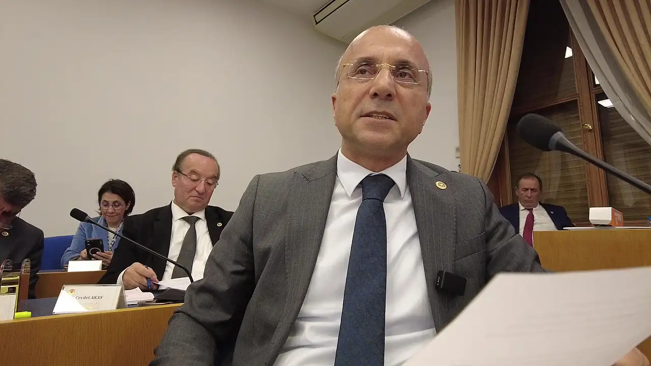 Cemaat yurdundaki skandal Meclis'e taşındı