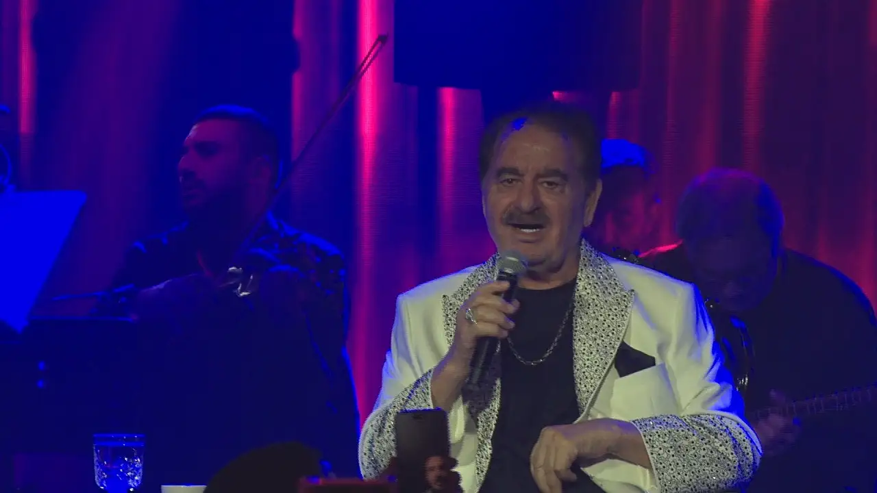 İbrahim Tatlıses Kayseri'de 1975 yılından beri ilk kez sahne aldı!